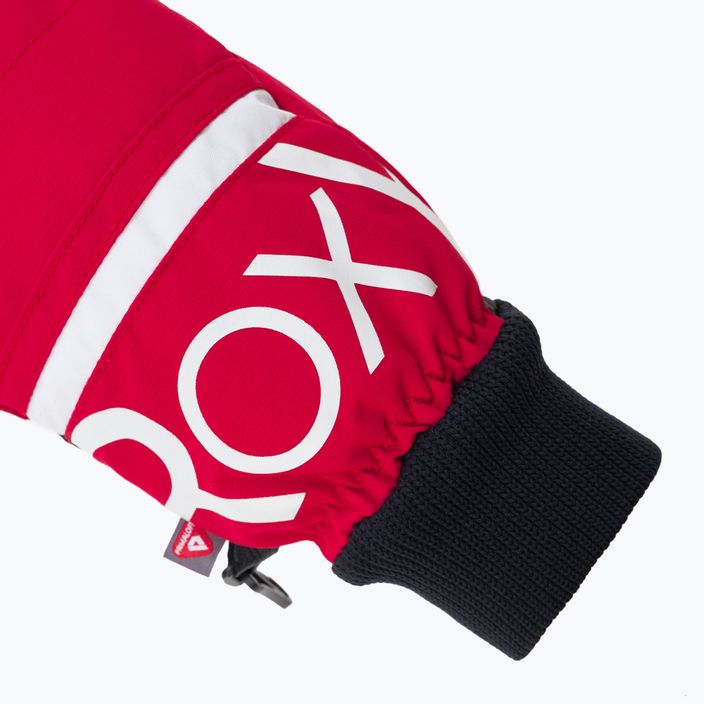 Dámske rukavice na snowboard ROXY Chloe Kim 2021 lychee 4