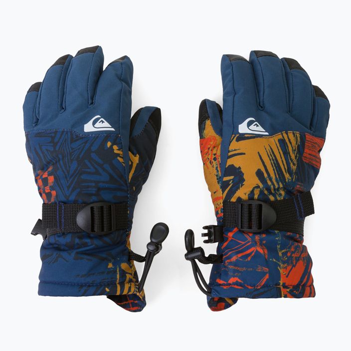Detské snowboardové rukavice Quiksilver Mission modré EQBHN33 3