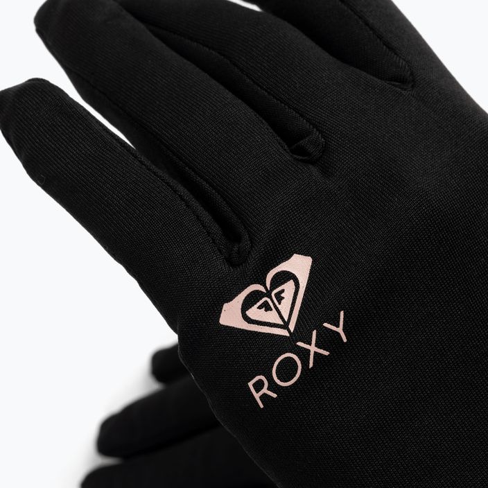 Dámske rukavice na snowboard ROXY Hydrosmart Liner 2021 true black 4