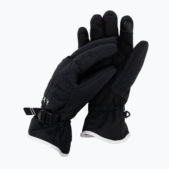 Dámske rukavice na snowboard ROXY Jetty Solid 2021 true black