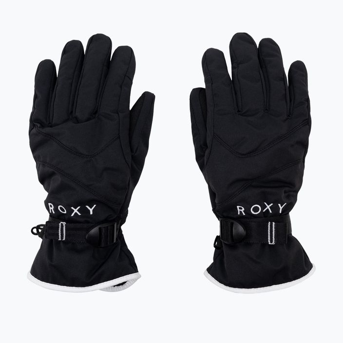 Dámske rukavice na snowboard ROXY Jetty Solid 2021 true black 3