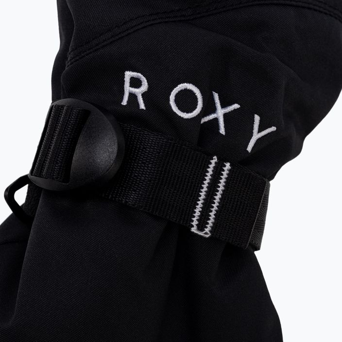 Dámske rukavice na snowboard ROXY Jetty Solid 2021 true black 5