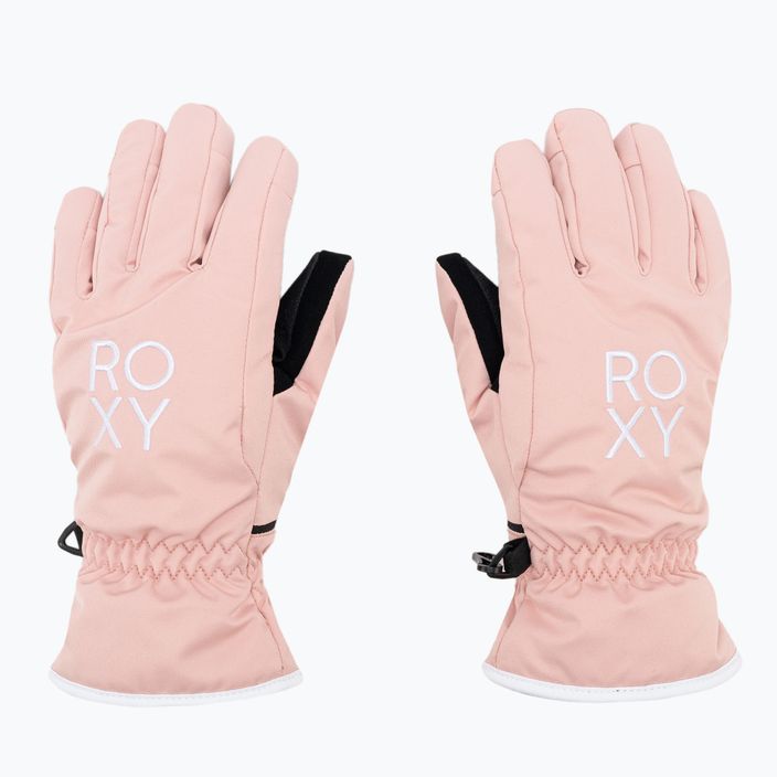 Dámske rukavice na snowboard ROXY Freshfields 2021 mellow rose 3