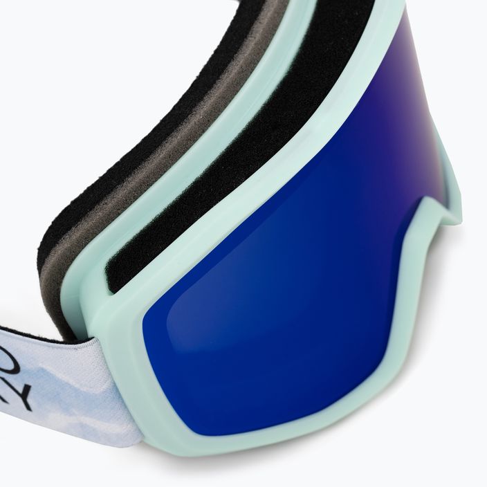 Dámske snowboardové okuliare ROXY Izzy 2021 seous/ml blue 5