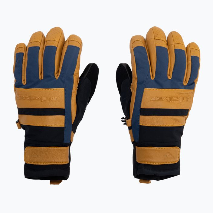 Quiksilver Squad Yellow Snowboardové rukavice EQYHN3178 3