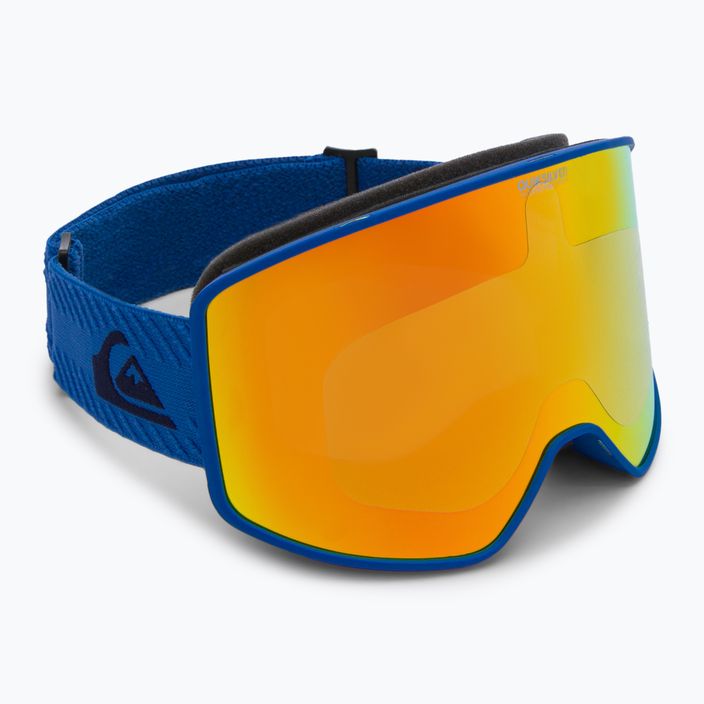 Snowboardové okuliare Quiksilver Storm bright cobalt/ml orange EQYTG3143-XBBN