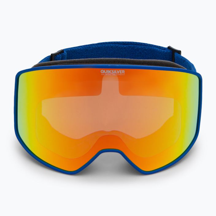 Snowboardové okuliare Quiksilver Storm bright cobalt/ml orange EQYTG3143-XBBN 2