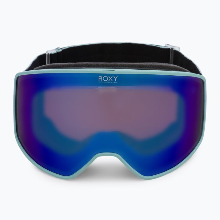 Dámske snowboardové okuliare ROXY Storm 2021 fair aqua/ml blue 2