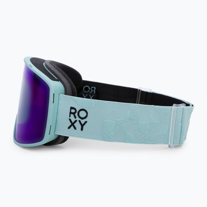 Dámske snowboardové okuliare ROXY Storm 2021 fair aqua/ml blue 4