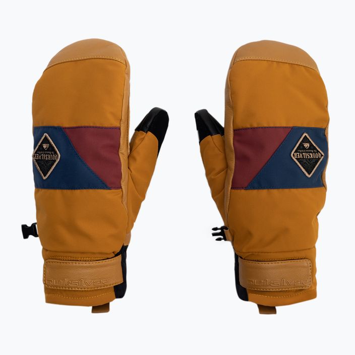Quiksilver Squad Mitt Yellow EQYHN3161 Snowboardové rukavice 3