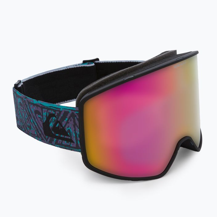 Snowboardové okuliare Quiksilver Storm high heritage/ml purple EQYTG3143-XKKP