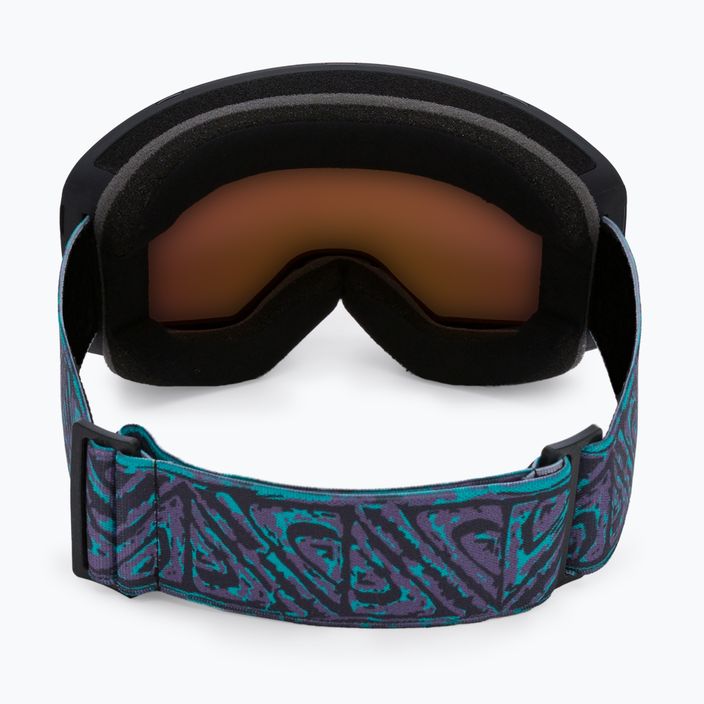 Snowboardové okuliare Quiksilver Storm high heritage/ml purple EQYTG3143-XKKP 3