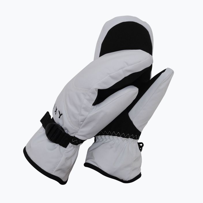 Dámske rukavice na snowboard ROXY Jetty Solid Mitt 2021 white