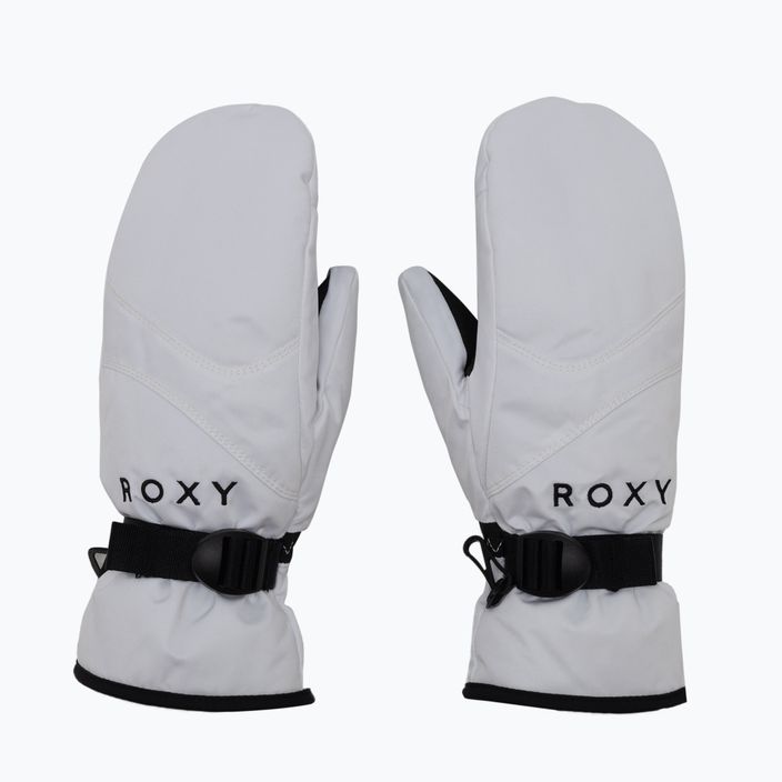 Dámske rukavice na snowboard ROXY Jetty Solid Mitt 2021 white 3