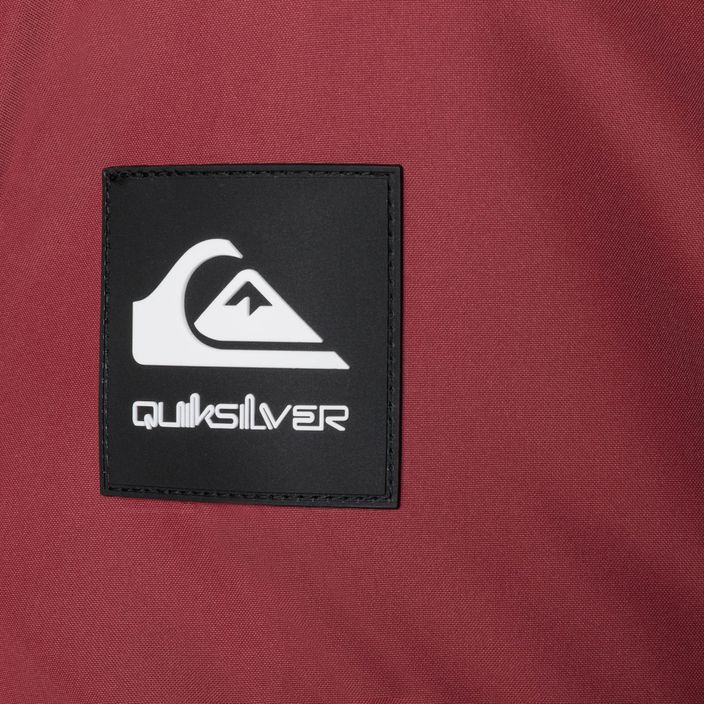 Pánska snowboardová bunda Quiksilver Mission Solid červená EQYTJ3266 4