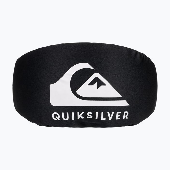 Quiksilver Greenwood S3 black / clux mi silver snowboardové okuliare 10