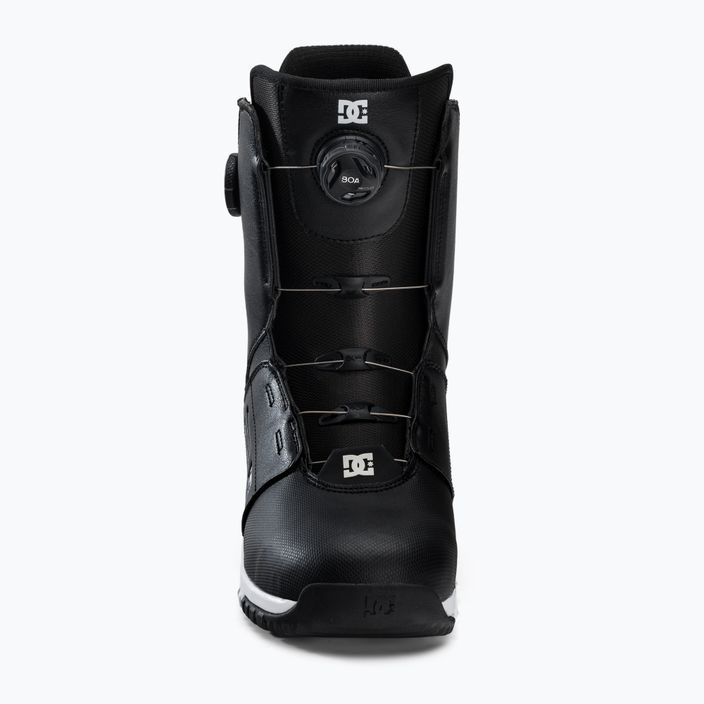 Pánske topánky na snowboard DC Control black/white 3