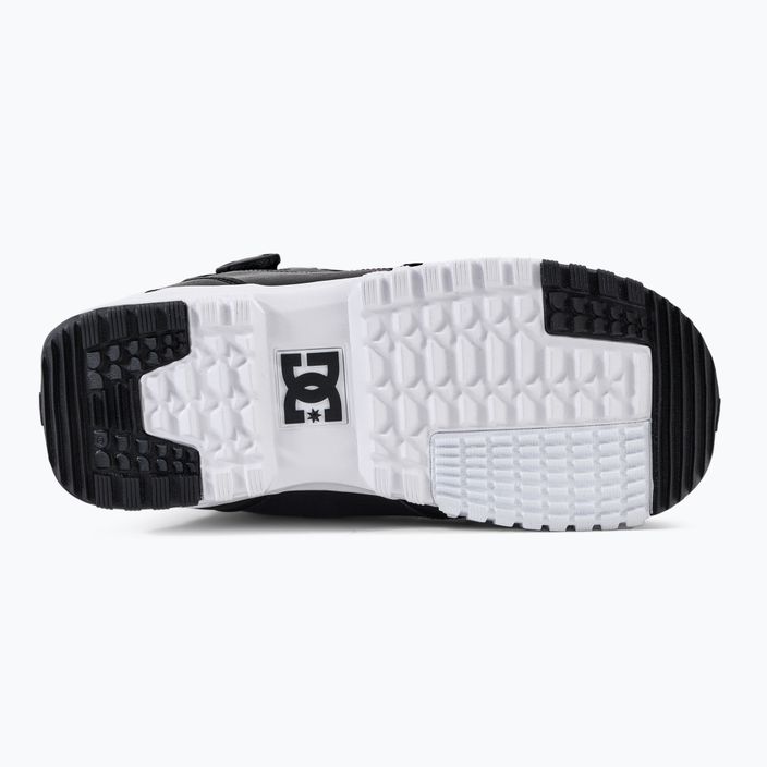 Pánske topánky na snowboard DC Control black/white 4
