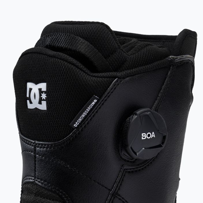 Pánske topánky na snowboard DC Control black/white 8