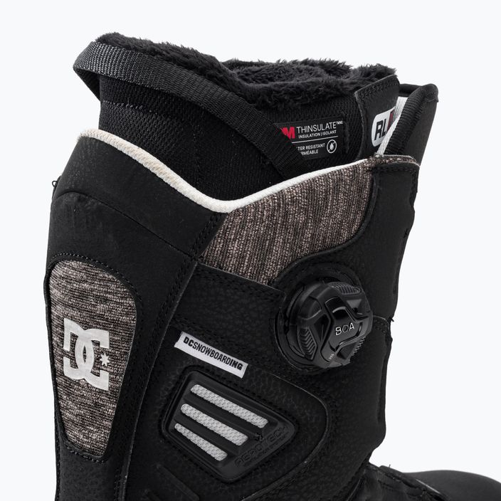 Pánske topánky na snowboard DC Judge black 8