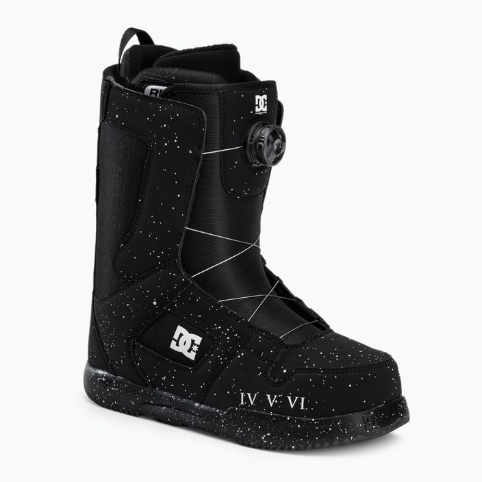Pánske topánky na snowboard DC SW Phase Boa black/black/red