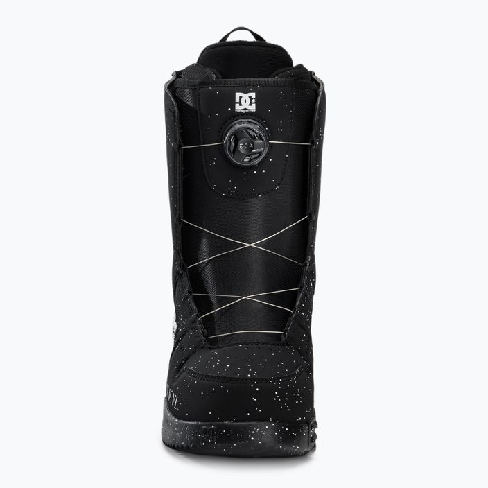 Pánske topánky na snowboard DC SW Phase Boa black/black/red 3