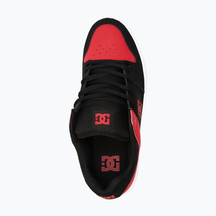 Pánske topánky DC Manteca 4 black/athletic red 10