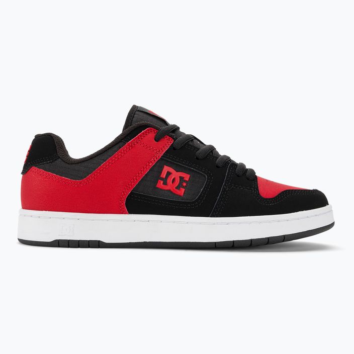 Pánske topánky DC Manteca 4 black/athletic red 2