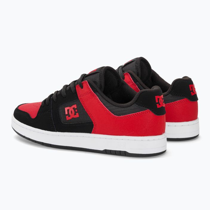 Pánske topánky DC Manteca 4 black/athletic red 3