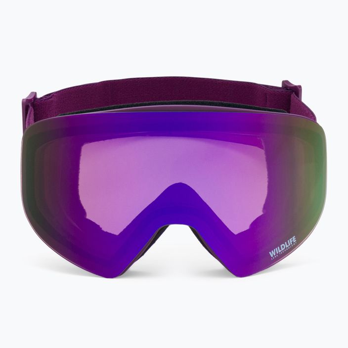 VonZipper Encore fialové okuliare na snowboard AZYTG00114 2