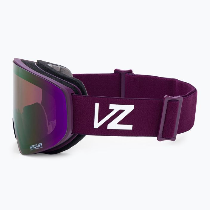 VonZipper Encore fialové okuliare na snowboard AZYTG00114 4