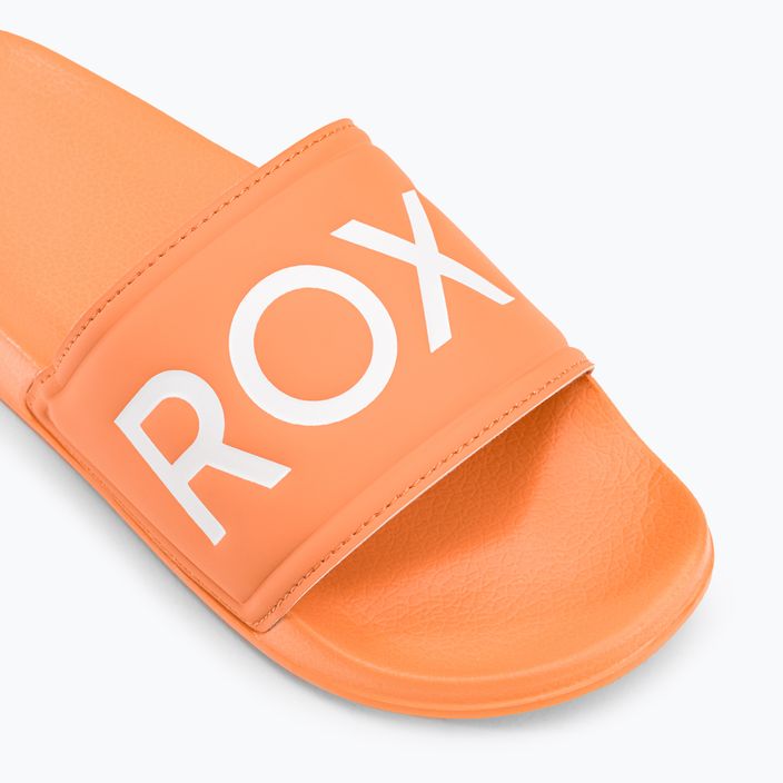 Dámske žabky ROXY Slippy II 2021 classic orange 7