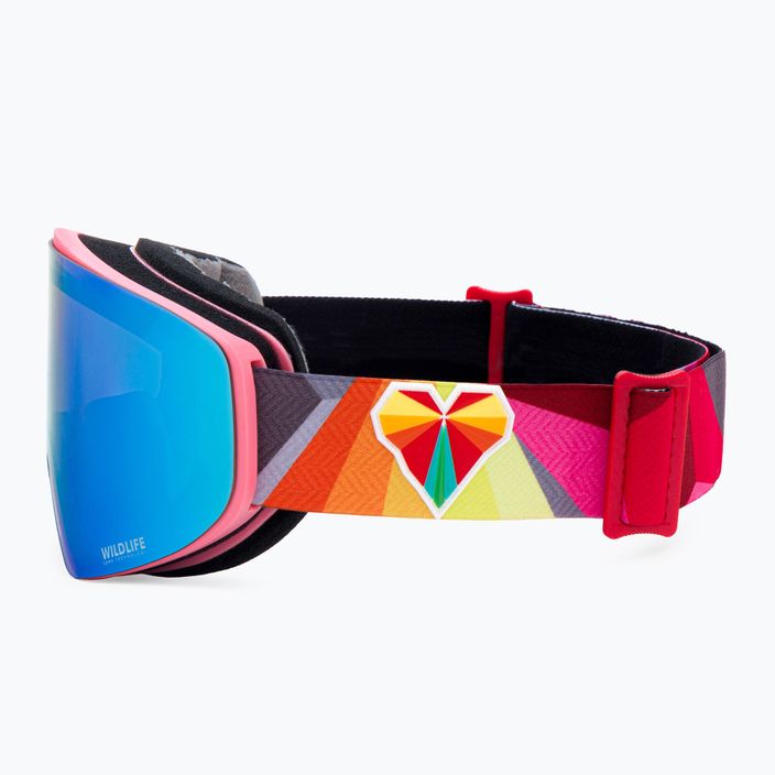 VonZipper Encore ružové okuliare na snowboard AZYTG00114 4