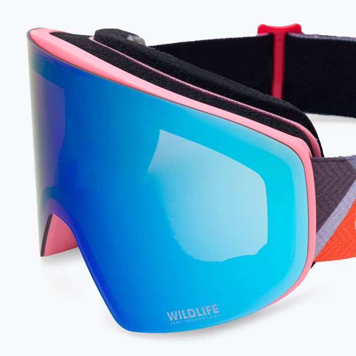VonZipper Encore ružové okuliare na snowboard AZYTG00114 5