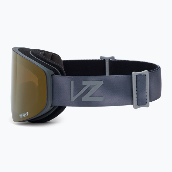 VonZipper Encore sivé okuliare na snowboard AZYTG00114 4