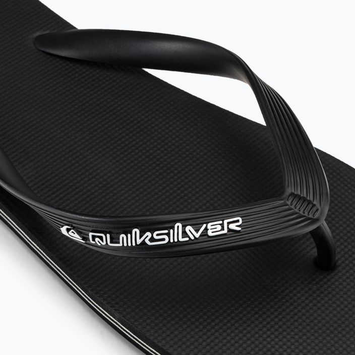 Quiksilver Molokai Core pánske žabky black AQYL101325 6