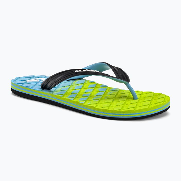 Pánske žabky Quiksilver Oahuey green AQYL101313