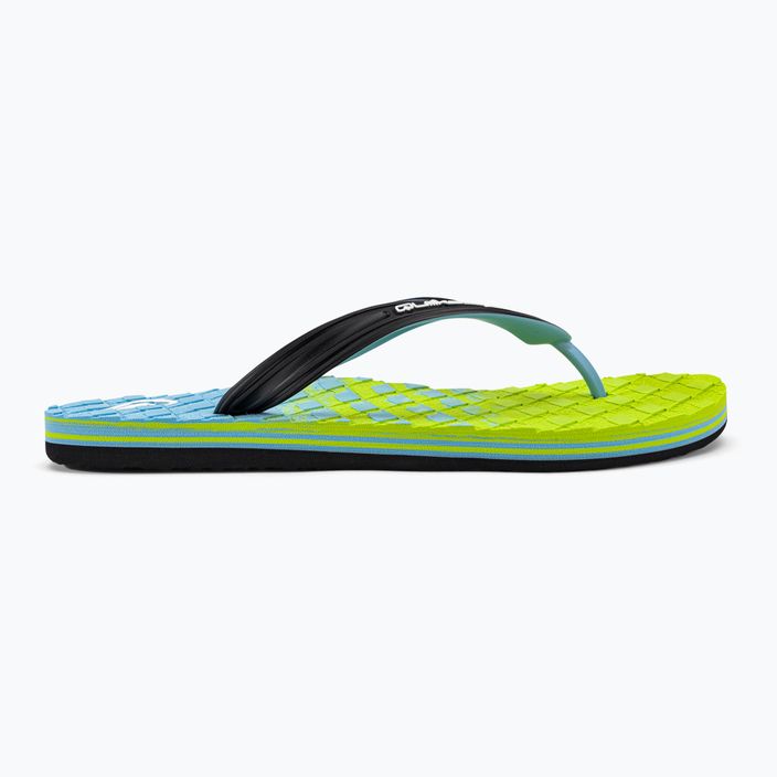 Pánske žabky Quiksilver Oahuey green AQYL101313 2