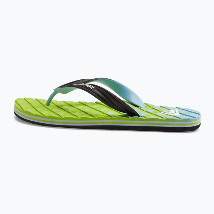 Pánske žabky Quiksilver Oahuey green AQYL101313 11