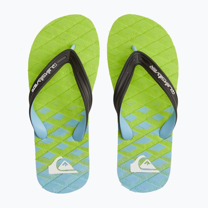 Pánske žabky Quiksilver Oahuey green AQYL101313 12