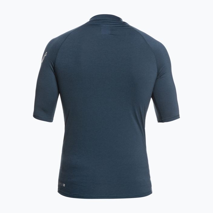Quiksilver Pánske tričko All Time Swim Shirt navy blue EQYWR03358-BYJH 2