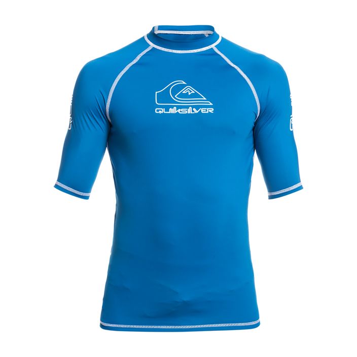 Quiksilver pánske plavecké tričko On Tour modré EQYWR03359-BRT0 2