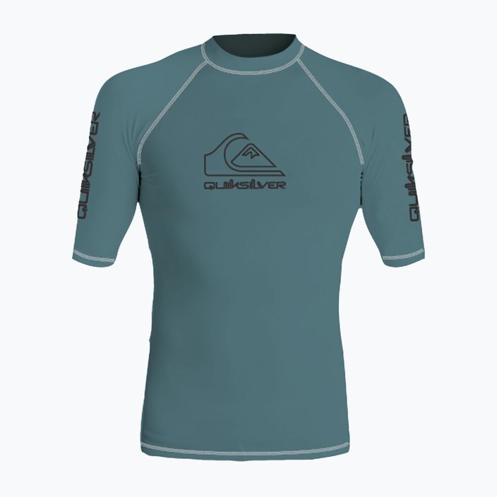 Quiksilver pánske plavecké tričko On Tour modré EQYWR03359-BLZ0