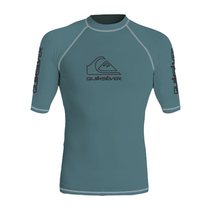 Quiksilver pánske plavecké tričko On Tour modré EQYWR03359-BLZ0 2