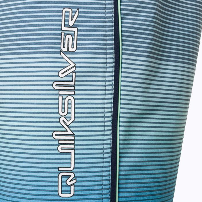 Quiksilver pánske plavecké šortky Surfsilk Massive 17" modré EQYBS04782 3