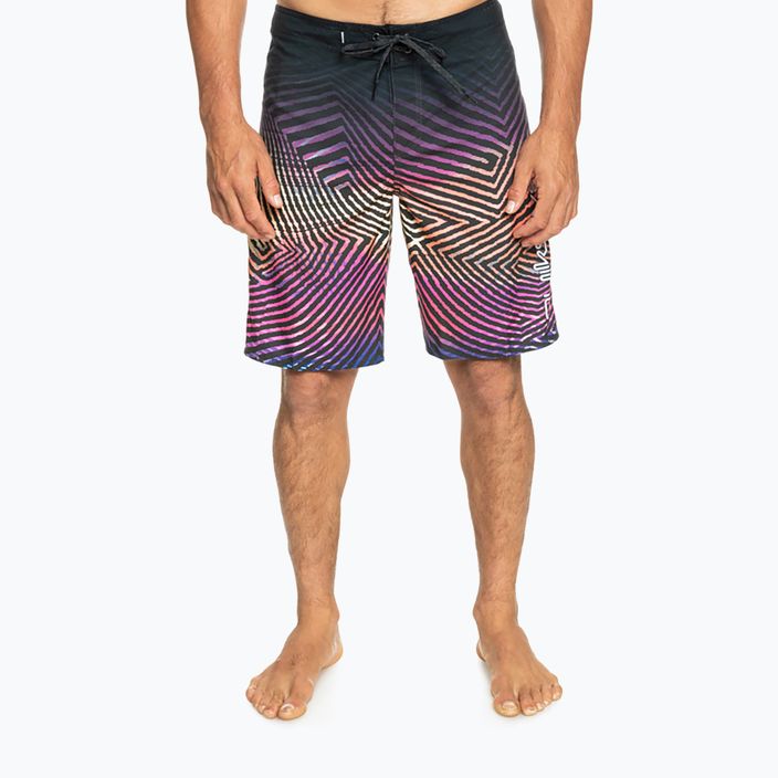 Quiksilver pánske plavecké šortky Everyday Warp Fade 20" vo farbe EQYBS04790-KTA6 3