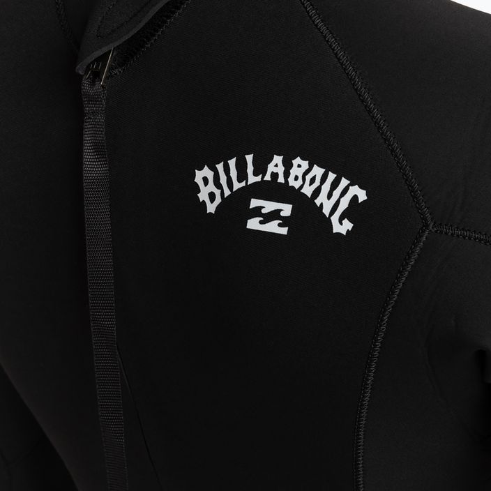 Pánsky neoprénový oblek Billabong 4/3 Intruder BZ GBS Full black 6