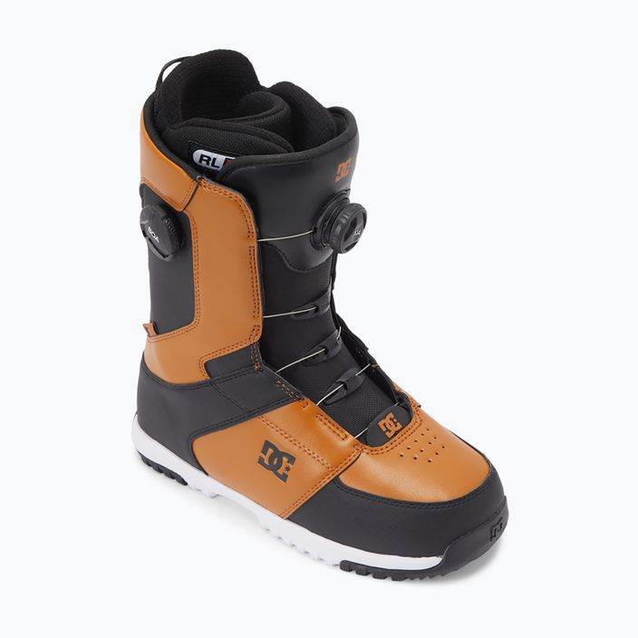 Pánske topánky na snowboard DC Control wheat/black 6