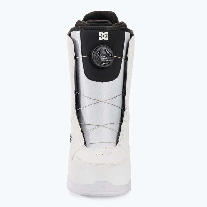 Dámske topánky na snowboard DC Phase Boa white/black print 3