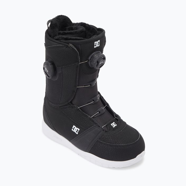 Dámske topánky na snowboard DC Lotus black/white 6